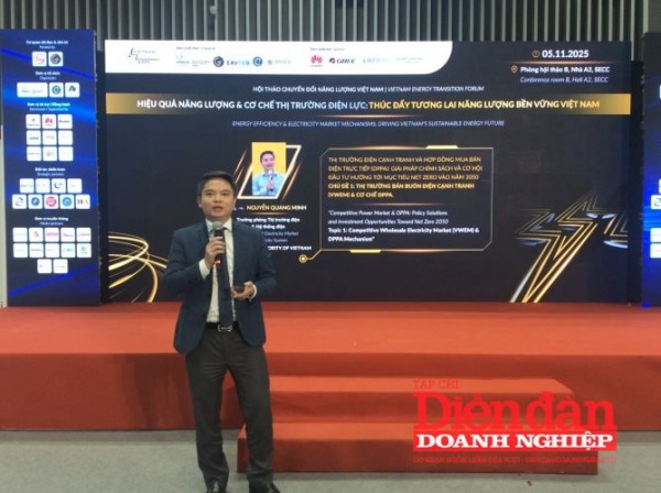 Giải pháp bền vững thúc đẩy năng lượng tái tạo