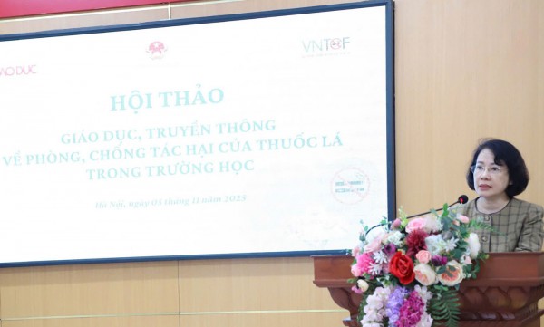Giới trẻ trước nguy cơ bệnh tật do thuốc lá điện tử, thuốc lá nung nóng Giới trẻ trước nguy cơ bệnh tật do thuốc lá điện tử, thuốc lá nung nóng