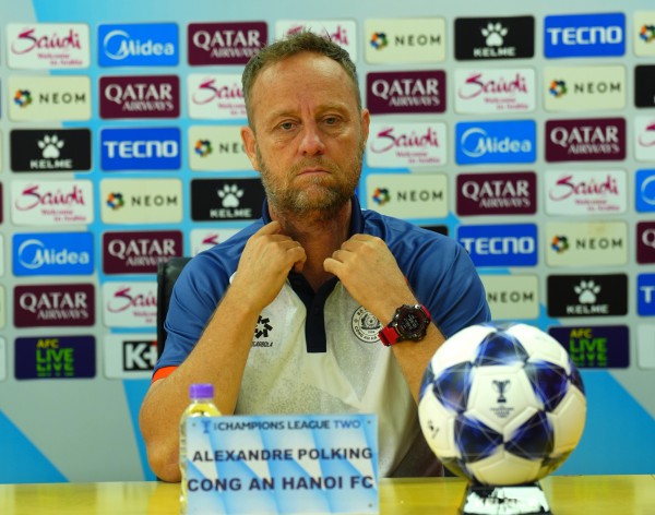 HLV Polking quả quyết CLB CAHN sẽ đánh bại đối thủ Trung Quốc: Chờ Đình Bắc bùng nổ