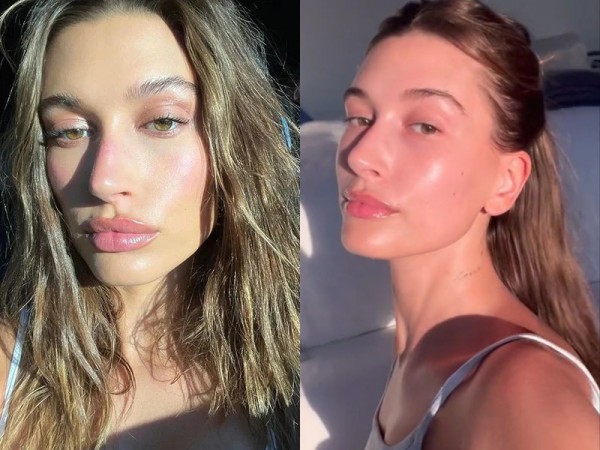 Hailey Bieber tiết lộ bí quyết giữ da căng bóng không cần botox Hailey Bieber tiết lộ bí quyết giữ da căng bóng không cần botox
