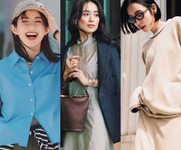 Học phụ nữ Nhật phối đồ tinh tế, trẻ trung sau tuổi 40 Học phụ nữ Nhật phối đồ tinh tế, trẻ trung sau tuổi 40