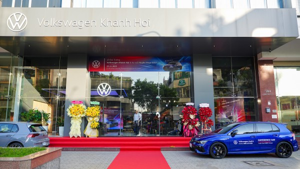 Khai trương đại lý Volkswagen Khánh Hội theo mô hình Urban Store tiêu chuẩn toàn cầu Khai trương đại lý Volkswagen Khánh Hội theo mô hình Urban Store tiêu chuẩn toàn cầu