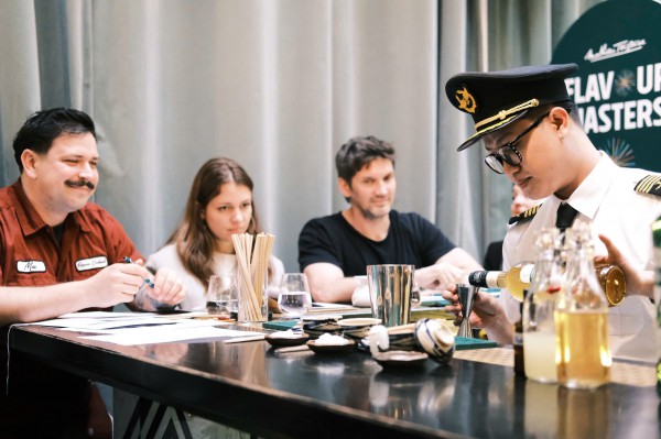 Khám phá công thức cocktail bún bò Huế của bartender Việt lọt top 2 thế giới