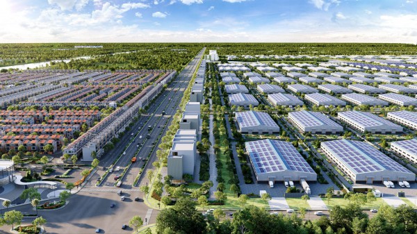 Khu công nghiệp sinh thái, động lực cho tăng trưởng xanh tại Việt Nam Khu công nghiệp sinh thái, động lực cho tăng trưởng xanh tại Việt Nam