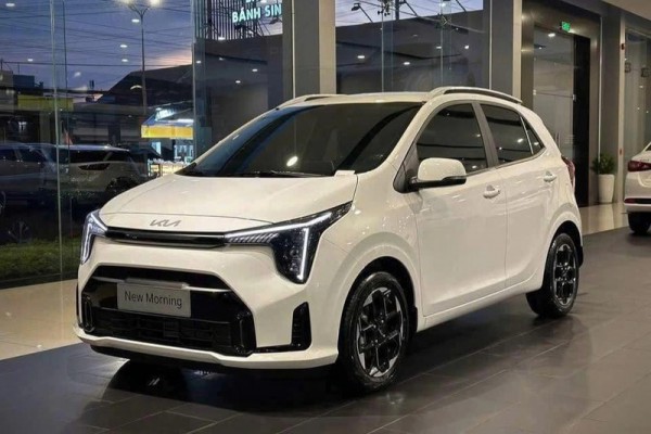 Kia Morning nâng cấp vẫn khó bứt phá Kia Morning nâng cấp vẫn khó bứt phá