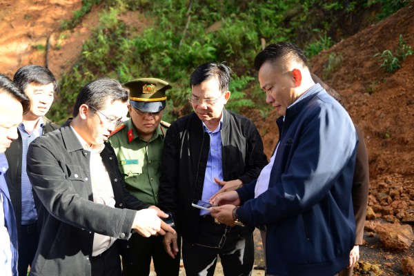 Lâm Đồng thuê tư vấn khảo sát, đánh giá sạt lở đèo D’Ran trên QL20