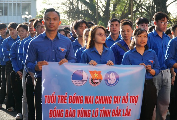 Lực lượng bác sĩ, đoàn viên của Đồng Nai xuất quân hỗ trợ Phú Yên cũ