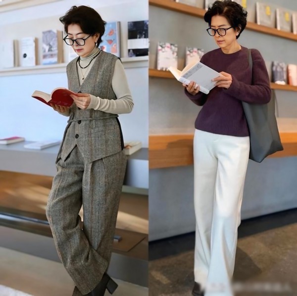 Mặc đẹp tuổi trung niên: Không cần trẻ, chỉ cần tinh tế