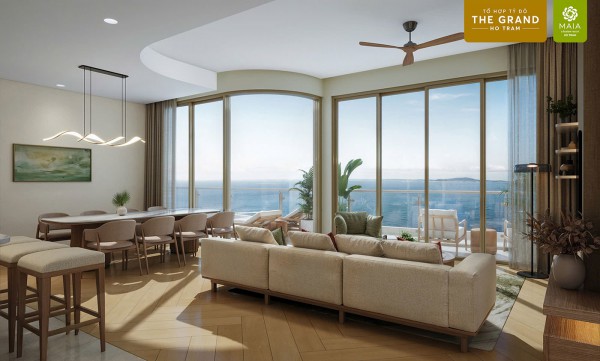 Maia Resort Ho Tram - Khi tầm nhìn quốc tế gặp gỡ thiên nhiên Việt Nam