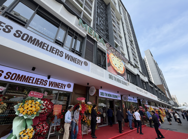 Mena Gourmet khai trương siêu thị đầu tiên tại Nhà Bè Mena Gourmet khai trương siêu thị đầu tiên tại Nhà Bè