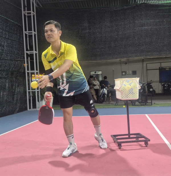 Muốn học pickleball miễn phí, nên đến đây và liên hệ người này…