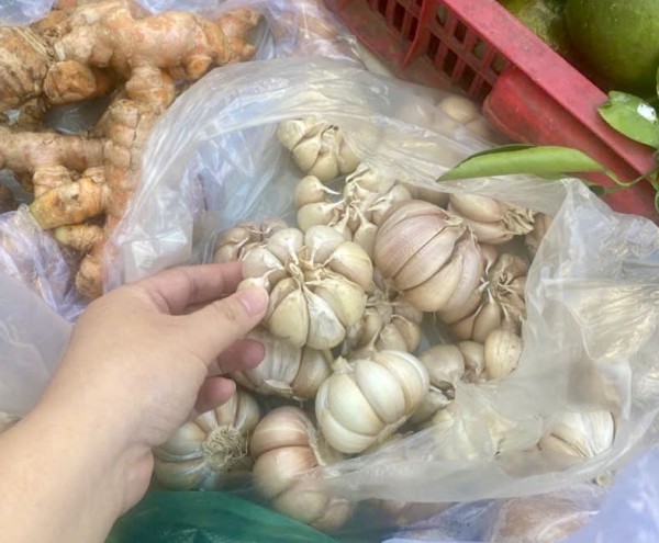 Người Việt chi đến 353 tỉ đồng mỗi tháng để ăn tỏi nhập khẩu Người Việt chi đến 353 tỉ đồng mỗi tháng để ăn tỏi nhập khẩu