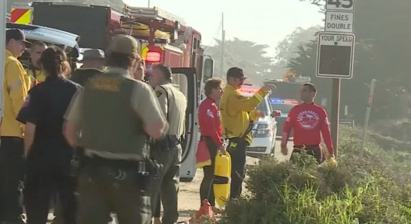 Người cha thiệt mạng khi lao theo cứu con gái bị sóng lớn cuốn ra biển