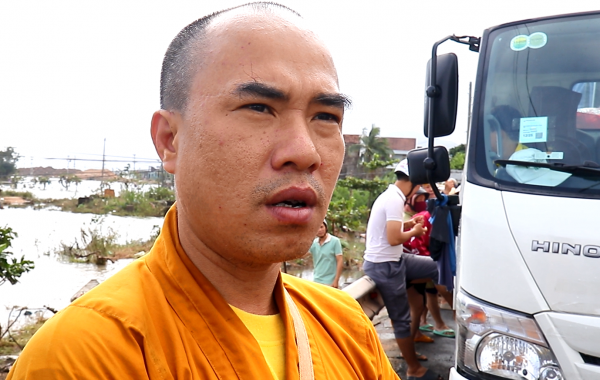 Người rốn lũ Hòa Xuân thở dài: 'Một đêm mà trắng tay hết'