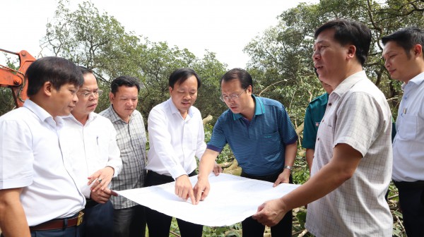 Nhận 21 tỉ đồng, bàn giao ngay đất dự án cao tốc Gia Nghĩa - Chơn Thành