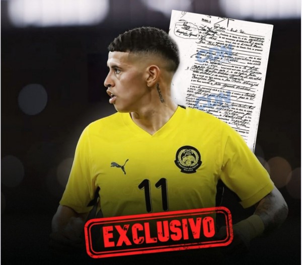 Nóng: Báo Argentina phanh phui thêm nguồn gốc sao nhập tịch Malaysia, chỉ thẳng FAM dối trá Nóng: Báo Argentina phanh phui thêm nguồn gốc sao nhập tịch Malaysia, chỉ thẳng FAM dối trá