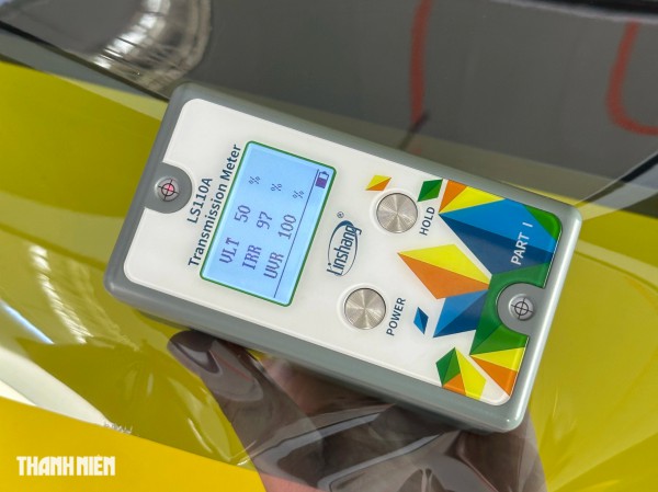 Phim cách nhiệt kém chất lượng tràn lan, làm sao nhận biết?