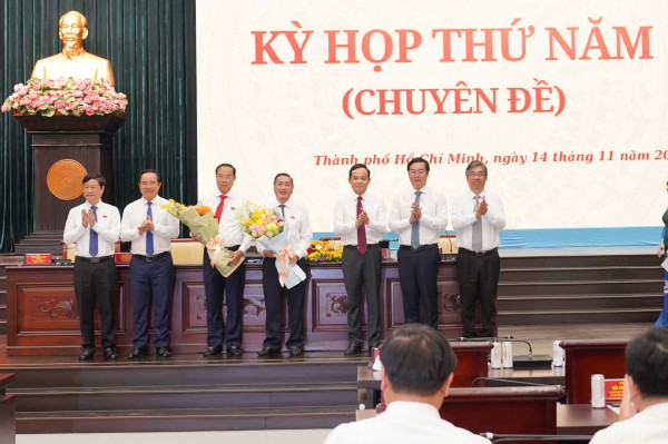 Phó chủ tịch Thường trực UBND TP.HCM Nguyễn Văn Thọ làm Phó chủ tịch HĐND TP.HCM Phó chủ tịch Thường trực UBND TP.HCM Nguyễn Văn Thọ làm Phó chủ tịch HĐND TP.HCM