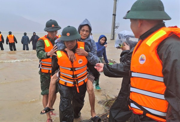 Phó thủ tướng Mai Văn Chính chỉ đạo ứng phó mưa lũ ở Hà Tĩnh