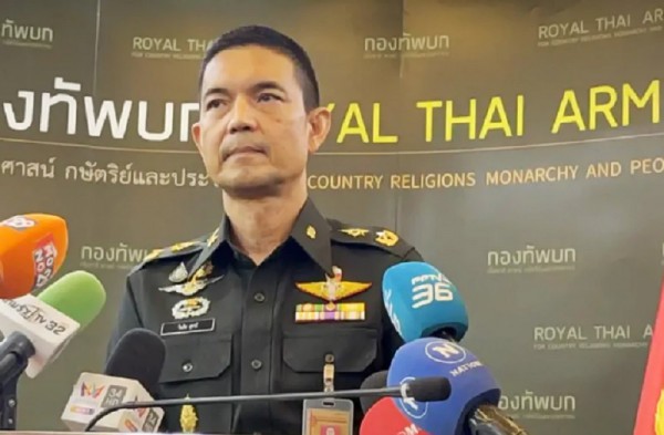 Quân đội Thái Lan tố binh sĩ Campuchia nổ súng vào lãnh thổ Quân đội Thái Lan tố binh sĩ Campuchia nổ súng vào lãnh thổ