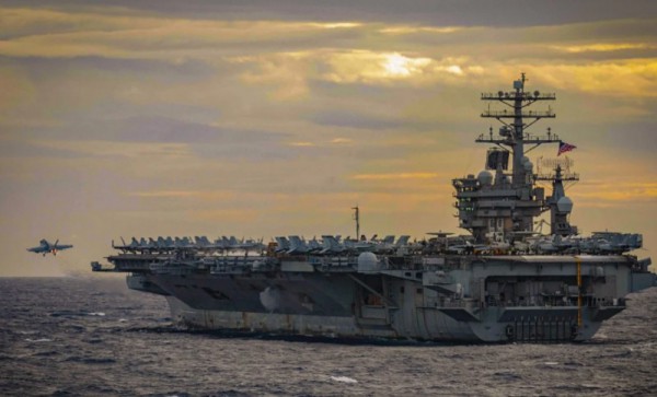 Quân đội Trung Quốc lên tiếng về vụ chiến đấu cơ Mỹ rơi ở Biển Đông