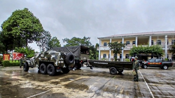 Quảng Ngãi: Thành lập 4 sở chỉ huy bổ trợ ứng phó bão Kalmaegi Quảng Ngãi: Thành lập 4 sở chỉ huy bổ trợ ứng phó bão Kalmaegi