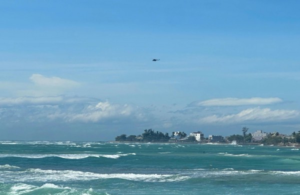 Quảng Ngãi: Trực thăng tìm kiếm 3 người mất tích ở đặc khu Lý Sơn Quảng Ngãi: Trực thăng tìm kiếm 3 người mất tích ở đặc khu Lý Sơn