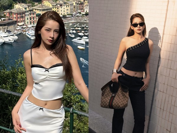 Sao Việt khỏe đẹp: Chi Pu tập gym, pilates để giữ eo không mỡ thừa