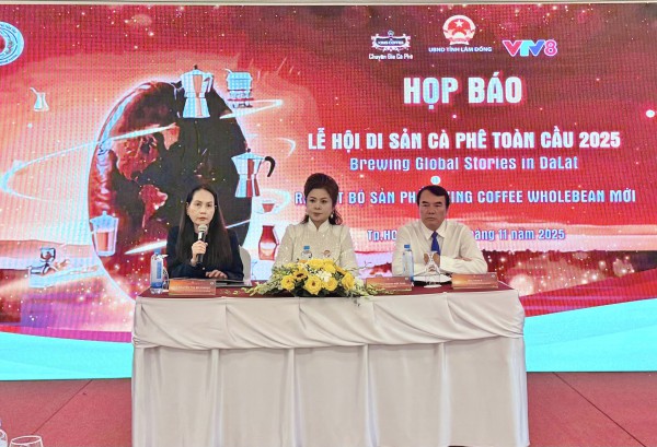 Sắp diễn ra lễ hội di sản cà phê toàn cầu lần đầu tiên tại Lâm Đồng