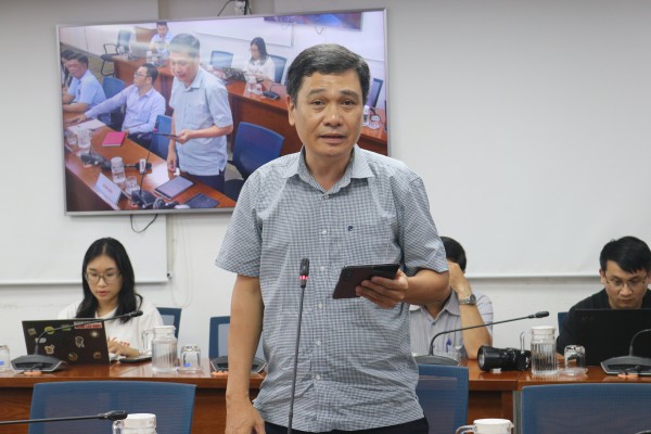 Sở Xây dựng TP.HCM nói gì về lo ngại chồng chéo giữa nhiều cơ quan chống ngập? Sở Xây dựng TP.HCM nói gì về lo ngại chồng chéo giữa nhiều cơ quan chống ngập?