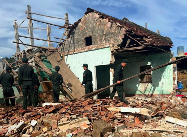 Số liệu mới nhất về thiệt hại do bão số 13 gây ra