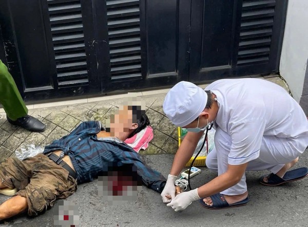 TP.HCM: Người bán vé số khuyết tật tử vong ven đường TP.HCM: Người bán vé số khuyết tật tử vong ven đường