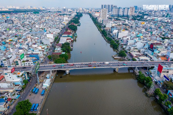 TP.HCM mở rộng đường Tôn Thất Thuyết gấp 4 lần, hình thành công viên ven kênh Tẻ