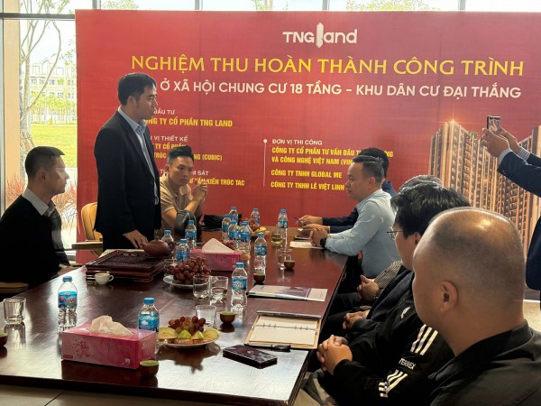 Thái Nguyên có dự án nhà ở xã hội đầu tiên ‘về đích’