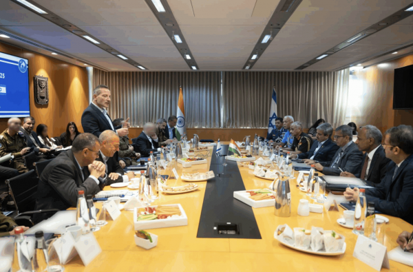 Thỏa thuận mới thay đổi bản chất quan hệ Ấn Độ - Israel Thỏa thuận mới thay đổi bản chất quan hệ Ấn Độ - Israel