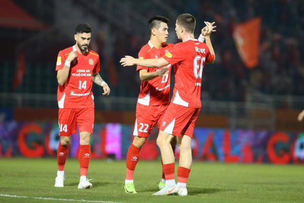 Tiến Linh giải 'cơn khát', CLB Công an TP.HCM đấu đội của Công Phượng ở tứ kết Cúp quốc gia Tiến Linh giải 'cơn khát', CLB Công an TP.HCM đấu đội của Công Phượng ở tứ kết Cúp quốc gia