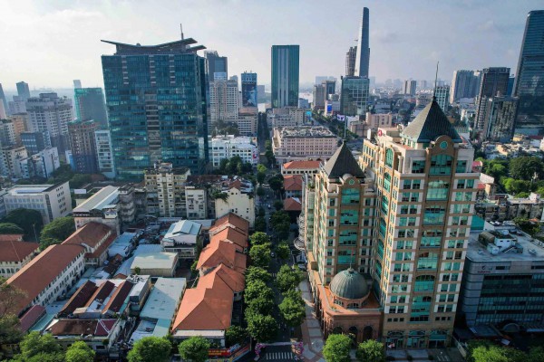 Tiến độ Trung tâm tài chính quốc tế tại TP.HCM hiện nay ra sao?