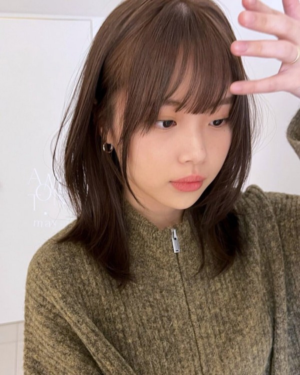 Tóc màu nâu cà phê, nâu sữa Tóc màu nâu cà phê, nâu sữa