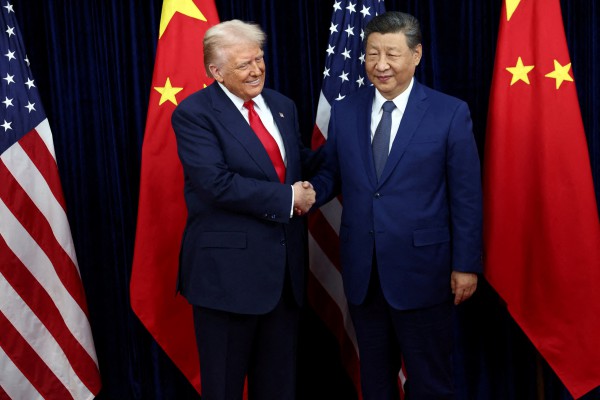 Tổng thống Donald Trump gặp Chủ tịch Tập Cận Bình Tổng thống Donald Trump gặp Chủ tịch Tập Cận Bình