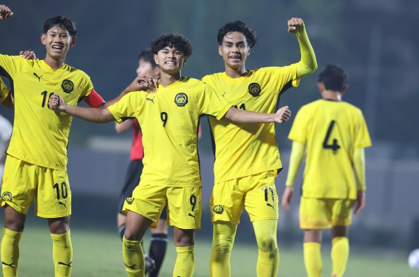 U.17 Malaysia thắng kịch tính Hồng Kông, vẫn xếp trên Việt Nam ở vòng loại châu Á