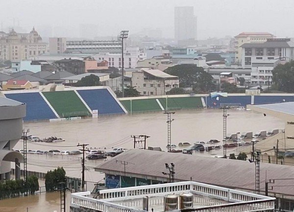 U.23 Việt Nam nguy cơ bị đổi địa điểm đá SEA Games vì thảm họa thiên tai, mất điện diện rộng