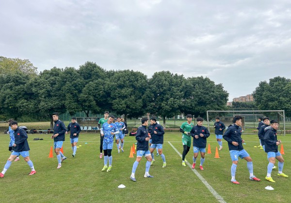 U.23 Việt Nam tập trung cao độ trước giờ G: Bước chuẩn bị hoàn hảo, không để thua Hàn Quốc