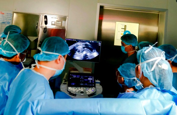 Ứng dụng AI giúp chẩn đoán bất thường bào thai dưới 13 tuần Ứng dụng AI giúp chẩn đoán bất thường bào thai dưới 13 tuần