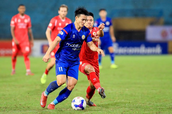 V-League nóng hầm hập với cuộc đua của 'ngũ... khổ tướng': HAGL đáy bảng nhưng le lói ánh sáng