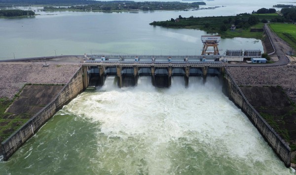 Vì sao thủy điện lớn nhất miền Nam tăng xả lũ lên 800 m3/s?