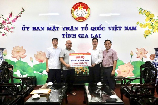 Xây nhà cho dân sau mưa bão: Mặt trận Gia Lai chung tay vì 56 hộ dân Xây nhà cho dân sau mưa bão: Mặt trận Gia Lai chung tay vì 56 hộ dân