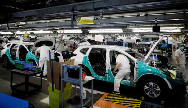 Xe Nhật lao đao vì thiếu chip Xe Nhật lao đao vì thiếu chip