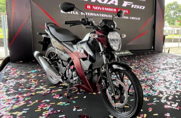 Xe côn tay Suzuki Satria 2026 sản xuất tại Indonesia sẽ xuất sang Việt Nam Xe côn tay Suzuki Satria 2026 sản xuất tại Indonesia sẽ xuất sang Việt Nam