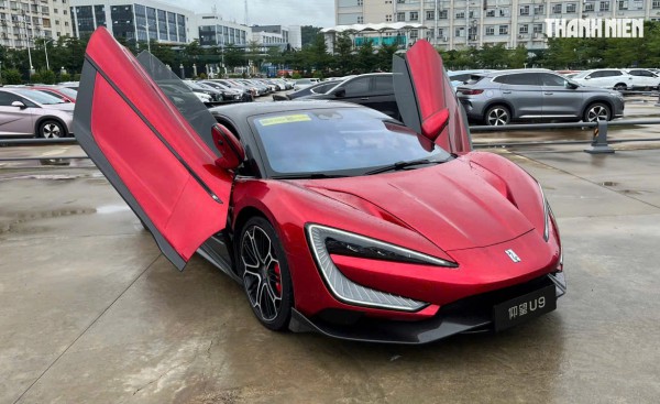 Xe điện Trung Quốc áp đảo danh sách ô tô tăng tốc nhanh nhất thế giới