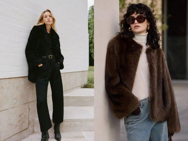 Xu hướng áo khoác lông bùng nổ mùa đông năm nay